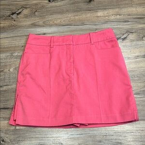 Izod C-Flex Coral/Melon Golf Skort